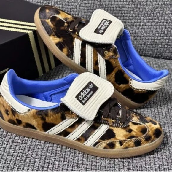 Adidas Wales Bonner Samba Pony Tonal Low Trainers Sneakers - Picture 1 of 5